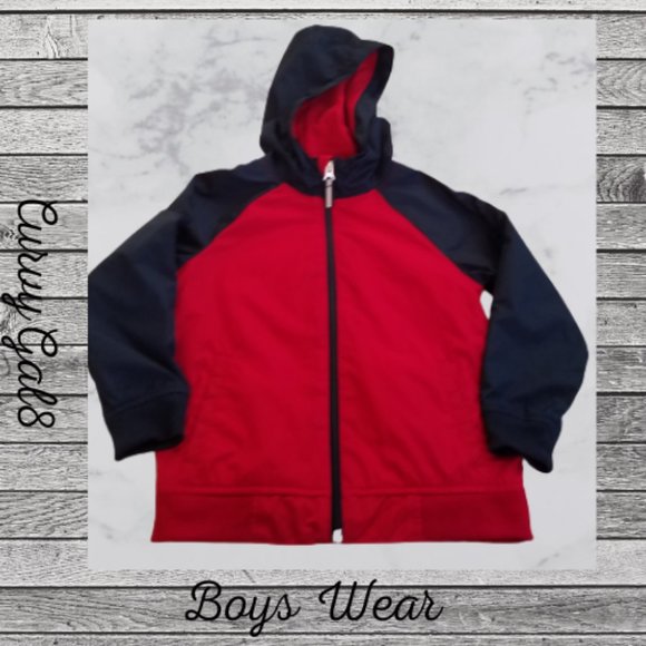 wonder nation Other - Wonder Nation Hoodie Jacket Re, Black Boys Size 5T